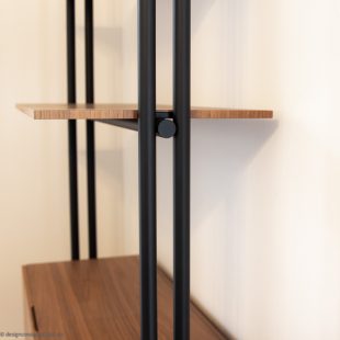 BBItalia Jack wall unit shelving system by Michael Anastassiades