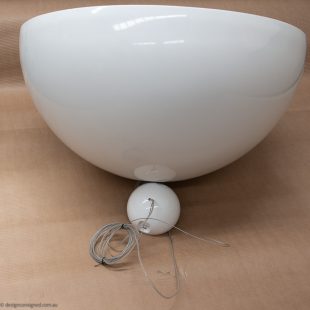 large white skygarden light by marcel wanders for flos
