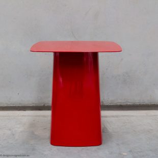 red side table by Bouroullec for Vitra designer furniture