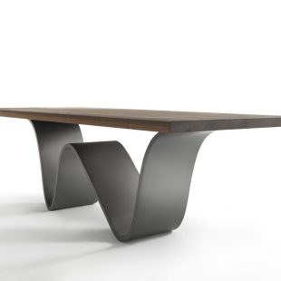 Bree e Onda table by Passon Savorgnani for Riva 1920